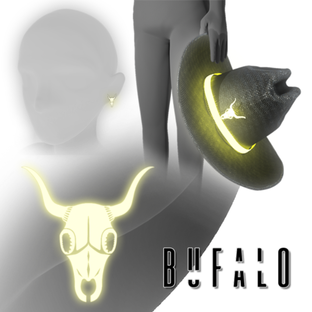 Bufalo Rodeo Hat Decentraland Marketplace