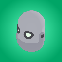 Nft Rebel Bot Silver Helmet