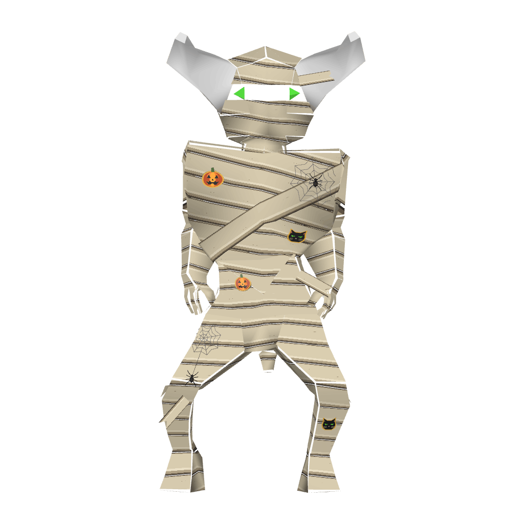 Decentraland item preview: MUMMYNOTAUR