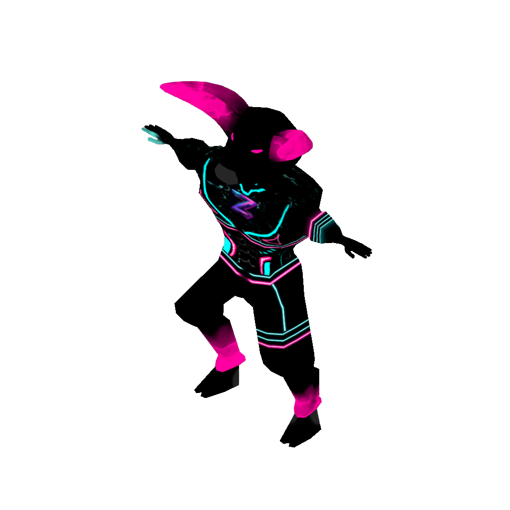 Decentraland item preview: Zuberant Minotaur