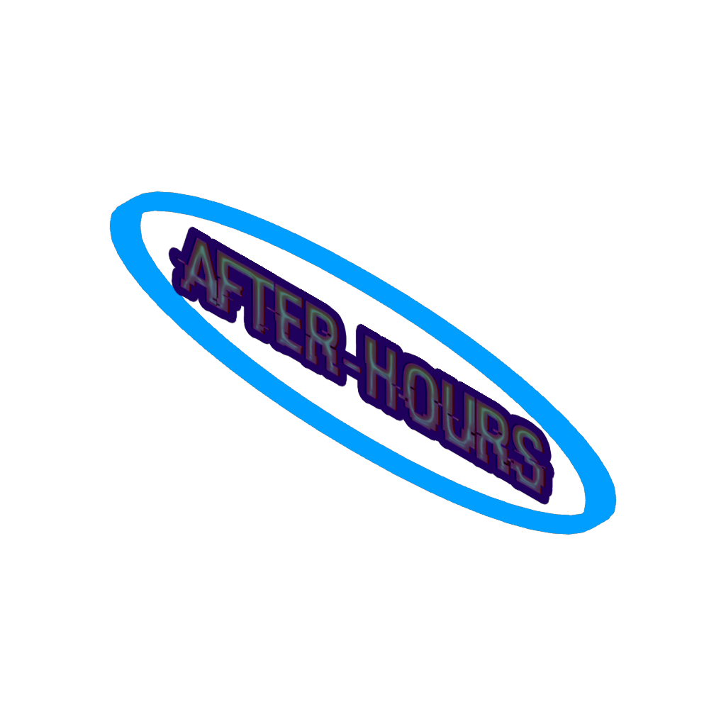 Decentraland item preview: AFTER-HOURS AURA