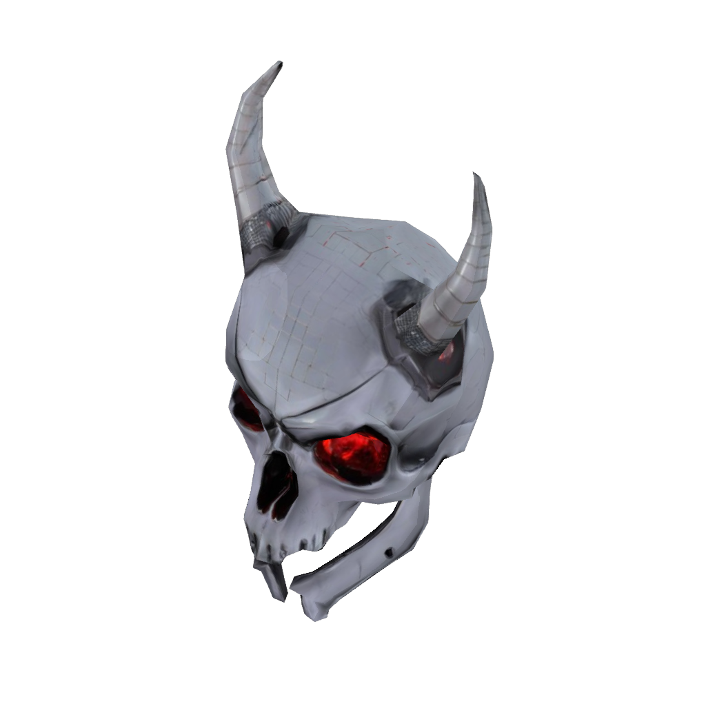 Decentraland item preview: GHOST RIDER