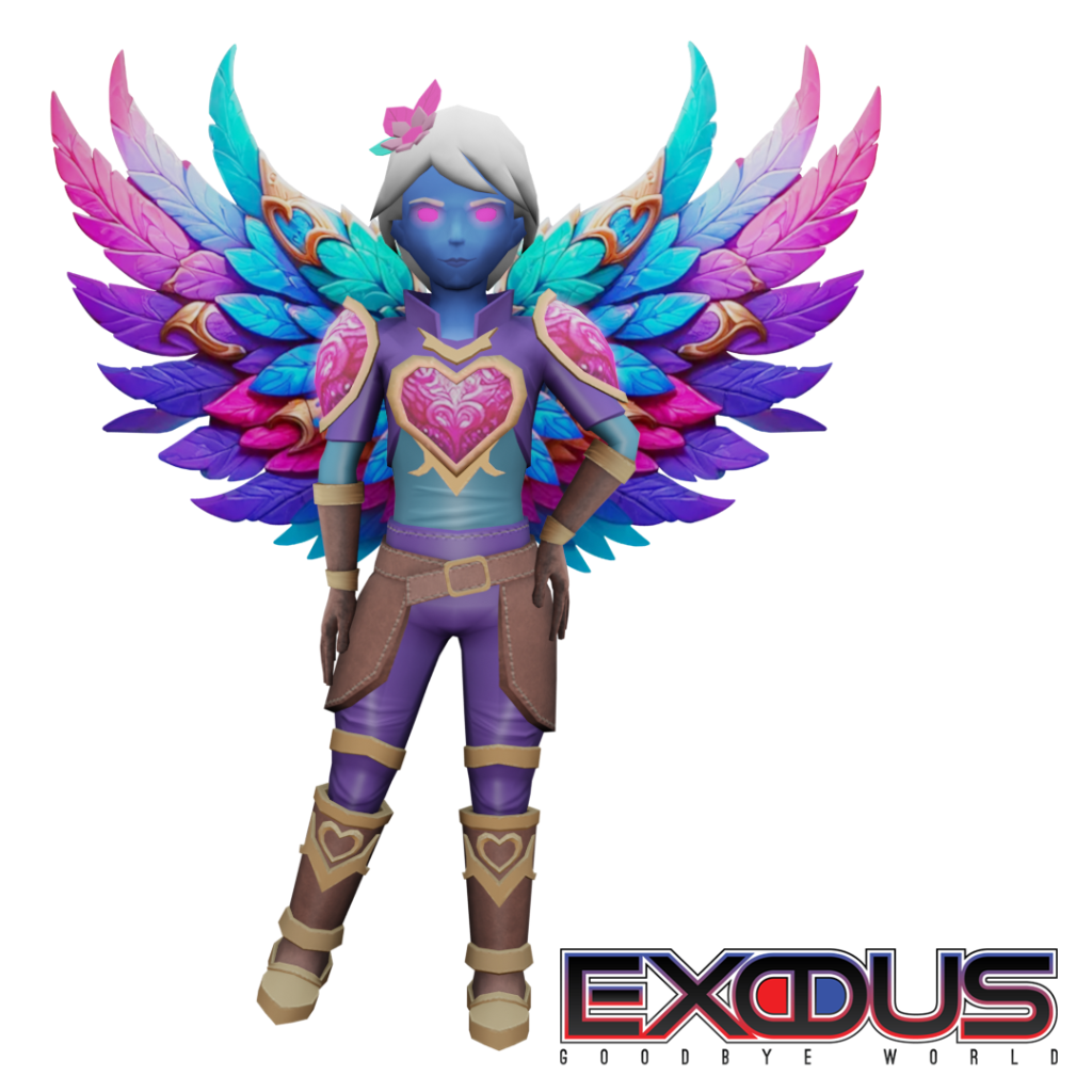 Aerilyn Ronmoe - Decentraland Marketplace