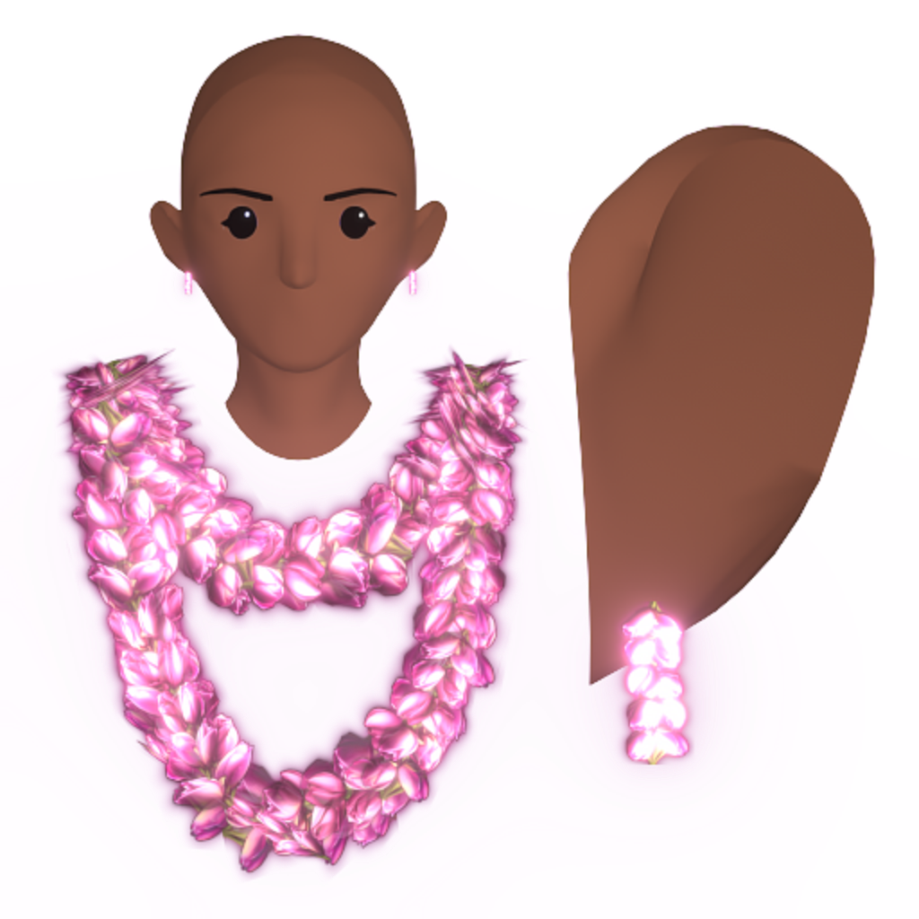 Lokelani Lei (Maui Strong) Decentraland Marketplace