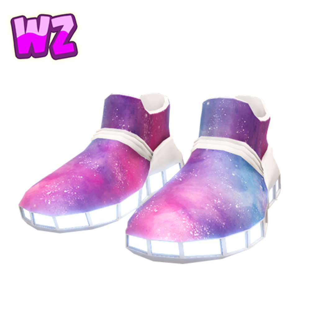 wz-s1-galaxy-sneakers-decentraland-marketplace