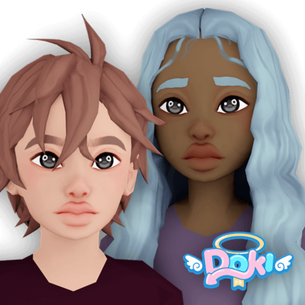 Doki Doll Face Origin Decentraland Marketplace