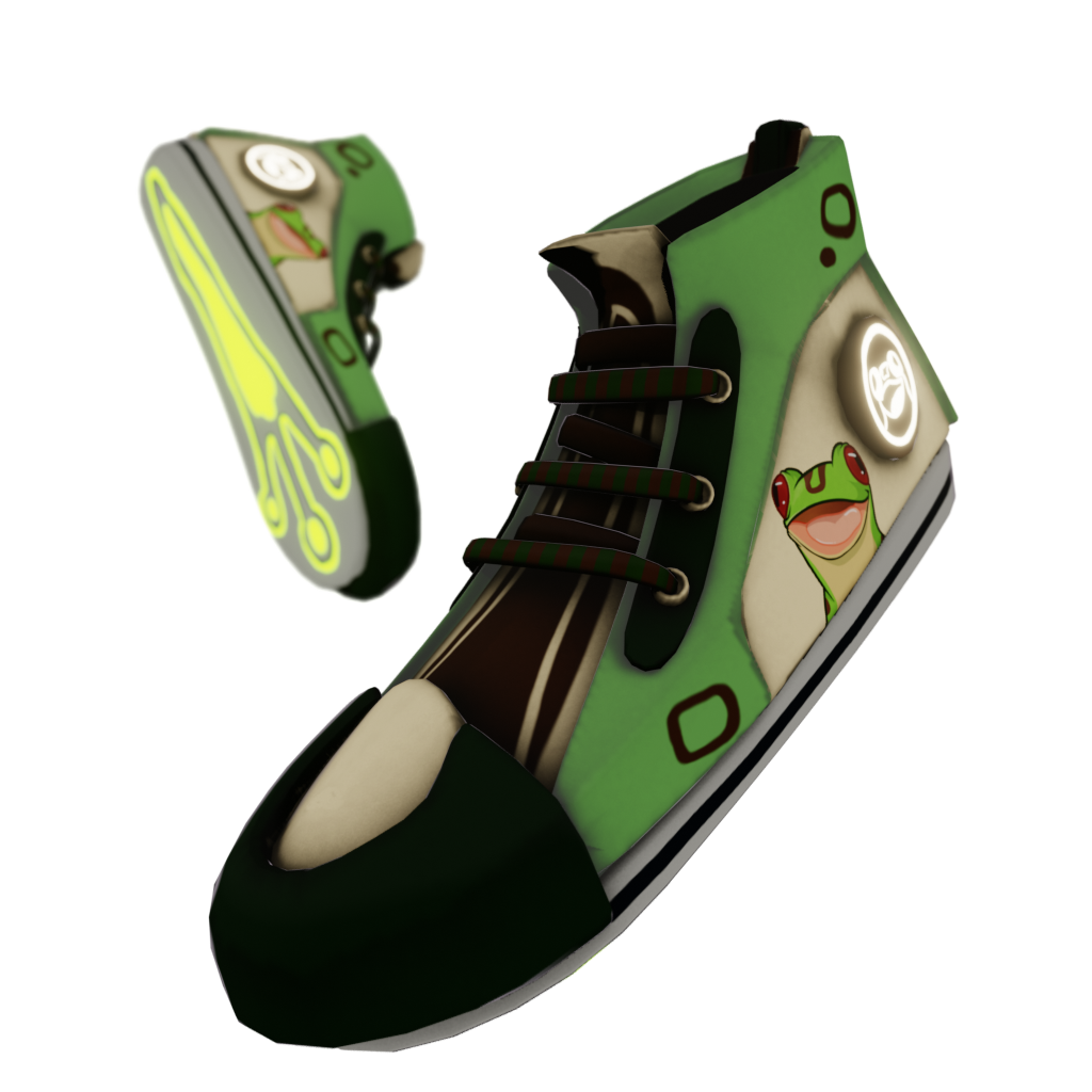 froggy-sneakers-decentraland-marketplace