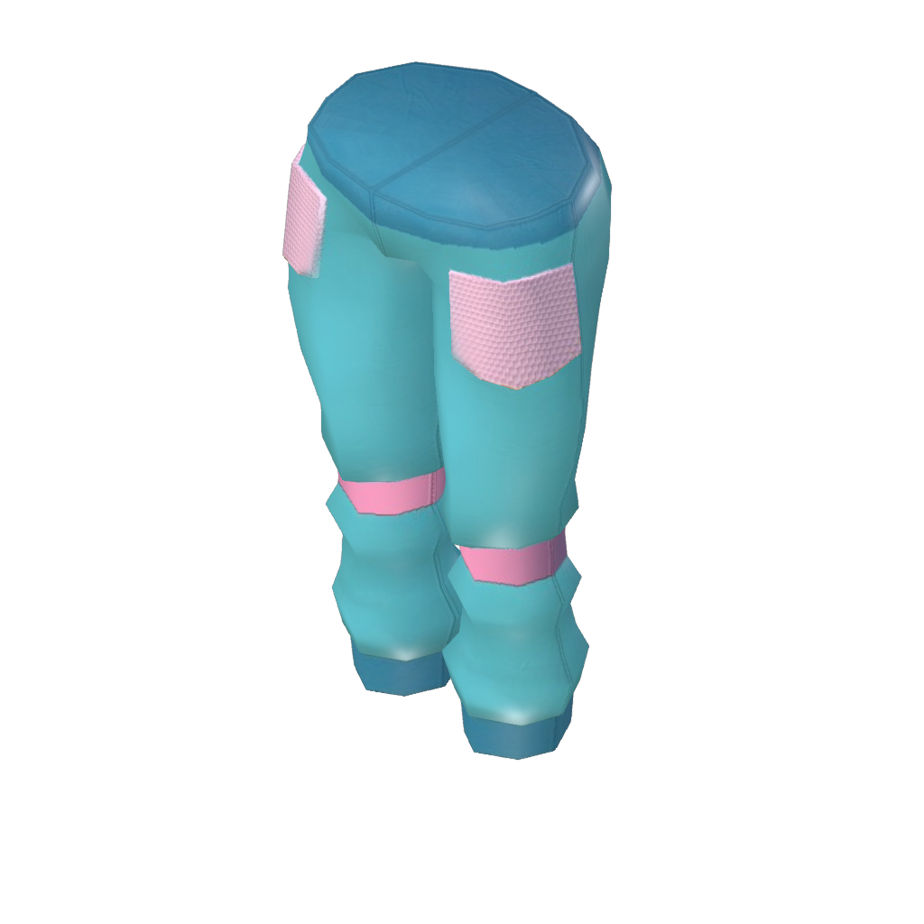 MetaPals Female Power Pants - Decentraland Marketplace