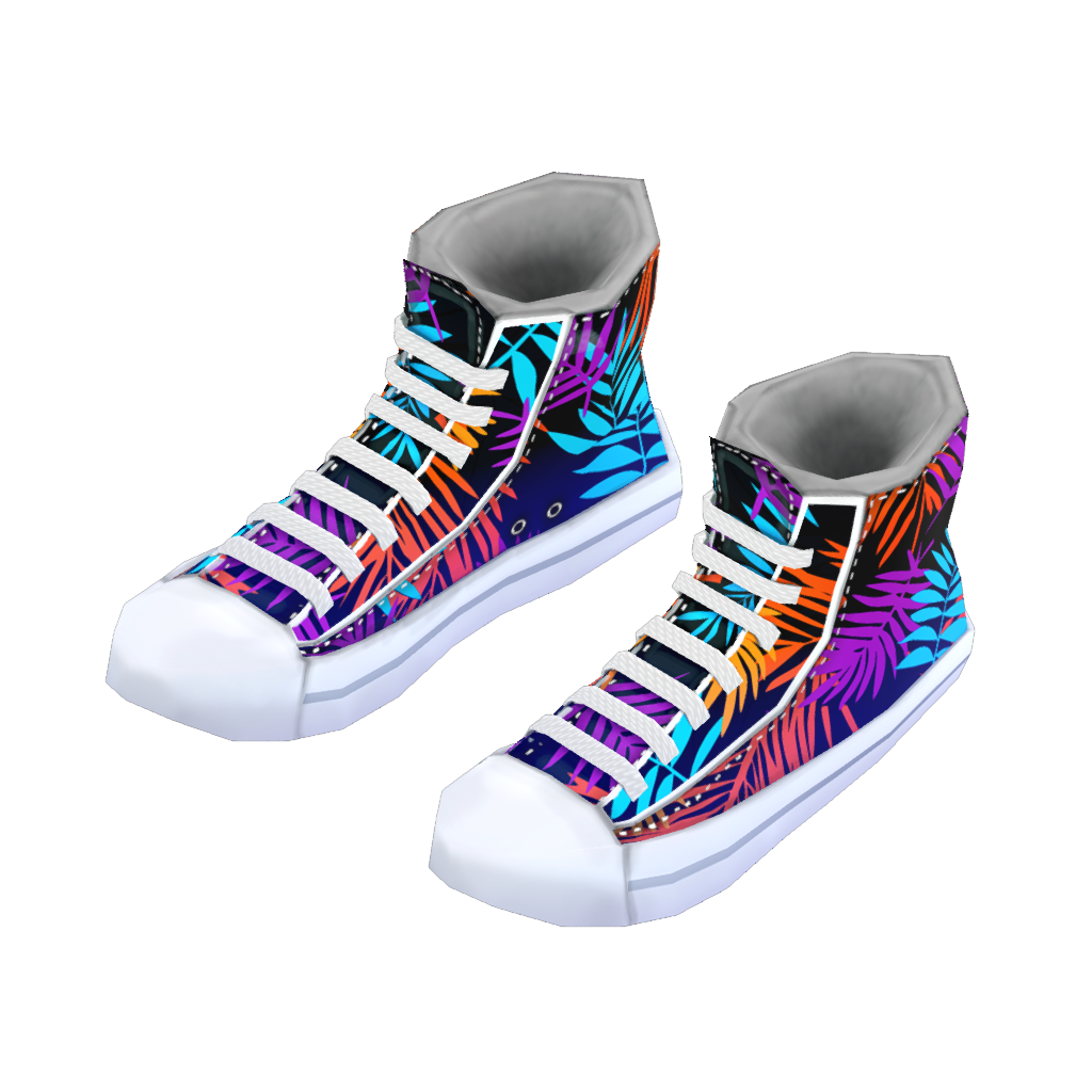 golfcraft-jungle-techno-shoes-decentraland-marketplace