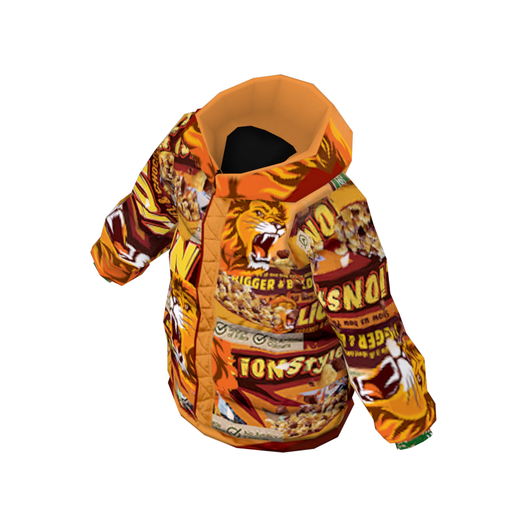 lion-cereals-jacket-mythic-decentraland-marketplace