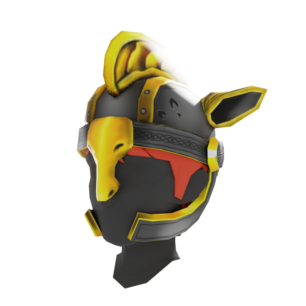 golfcraft-epona-helmet-decentraland-marketplace