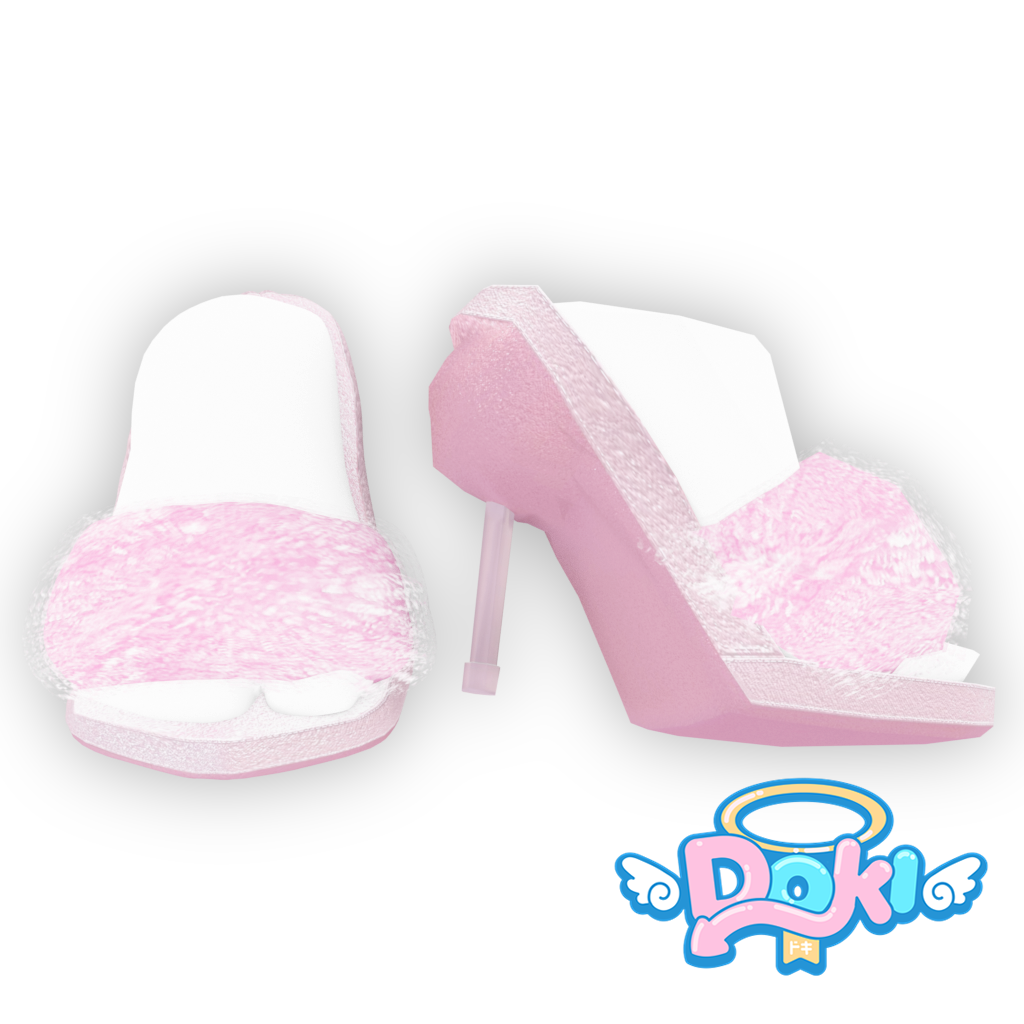 pink-fluffy-heels-decentraland-marketplace