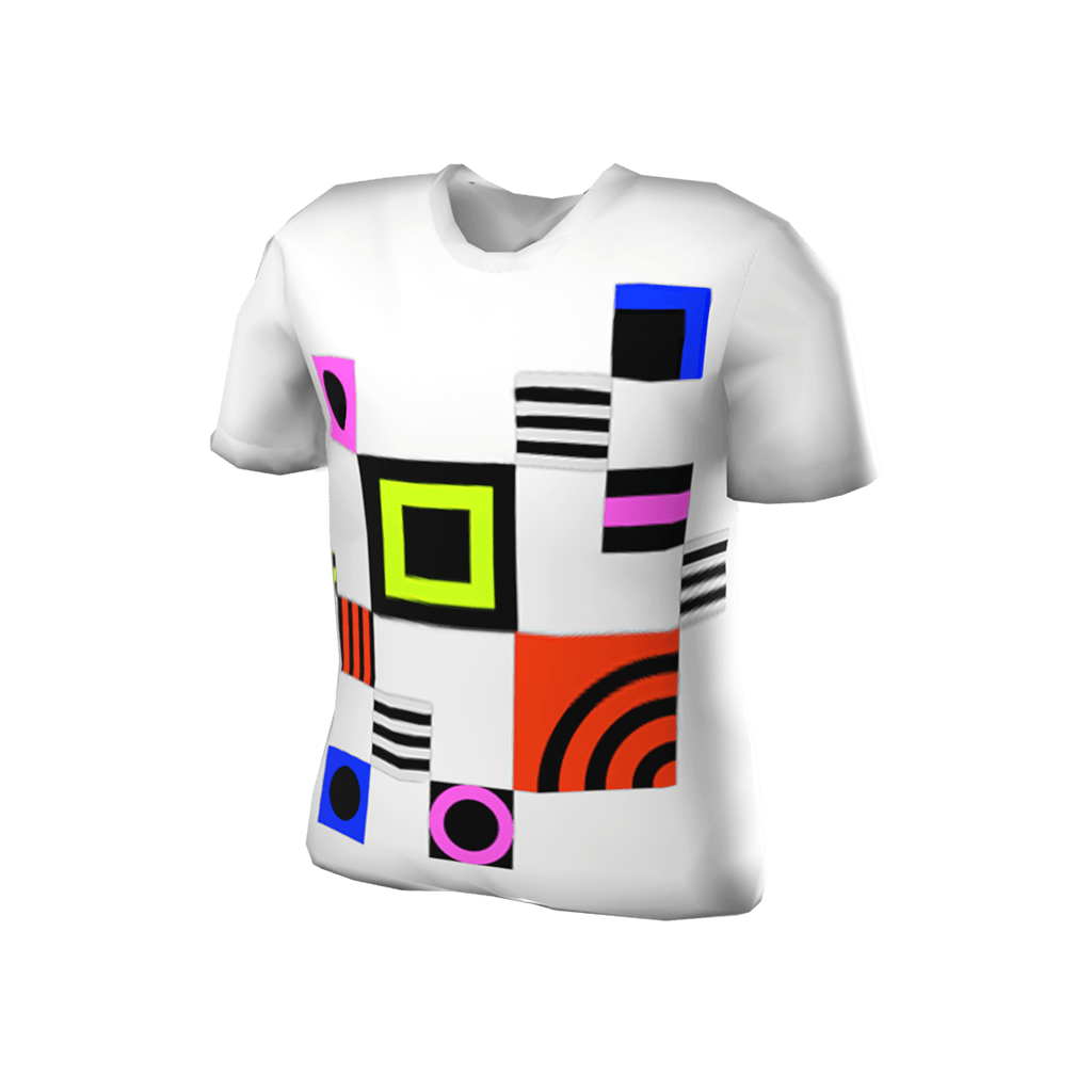 Dojo Fish Shirt - Decentraland Marketplace