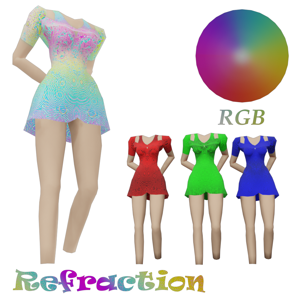 The Elements Mini Dress Decentraland Marketplace