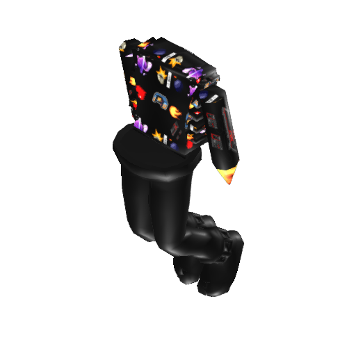 BLOCK X JETPACK - Decentraland Marketplace