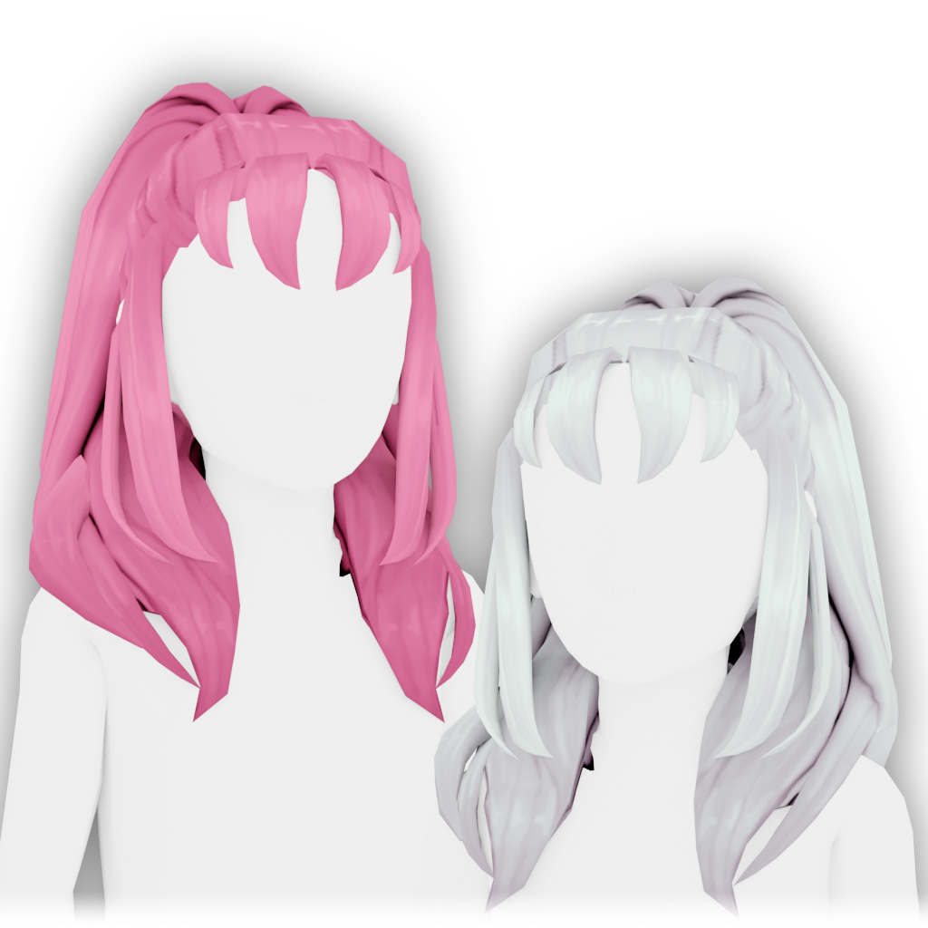 ponytail-with-bangs-by-doki3d-decentraland-marketplace