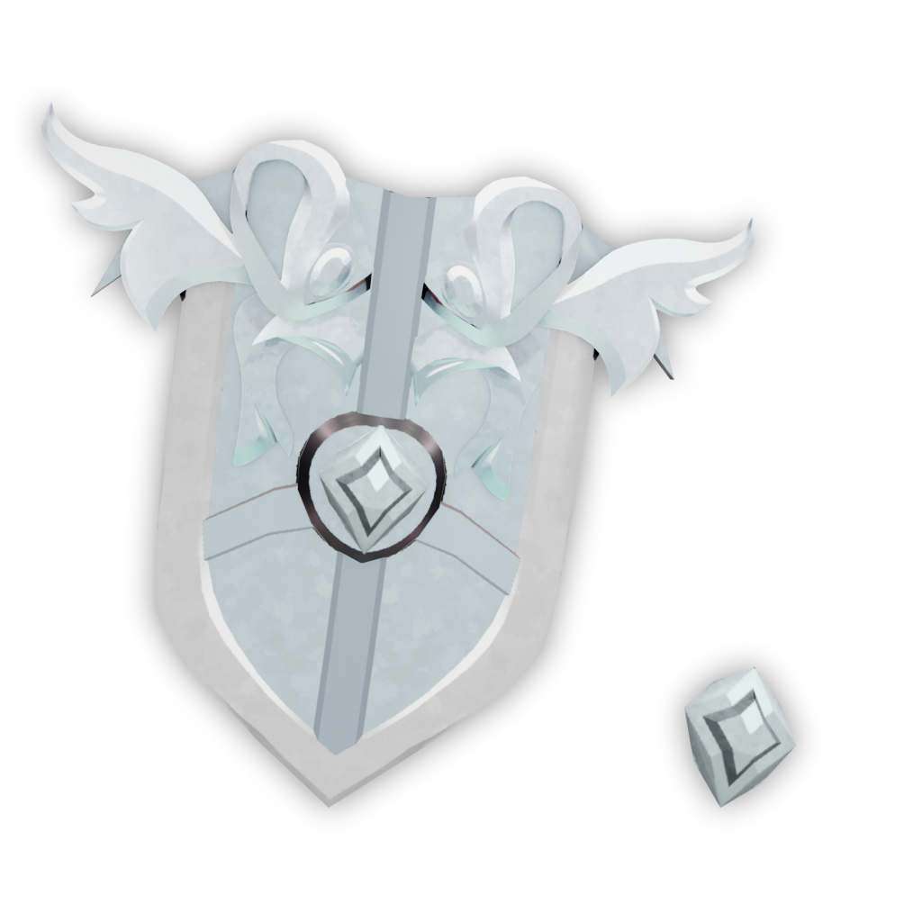 Silver Shield Decentraland Marketplace