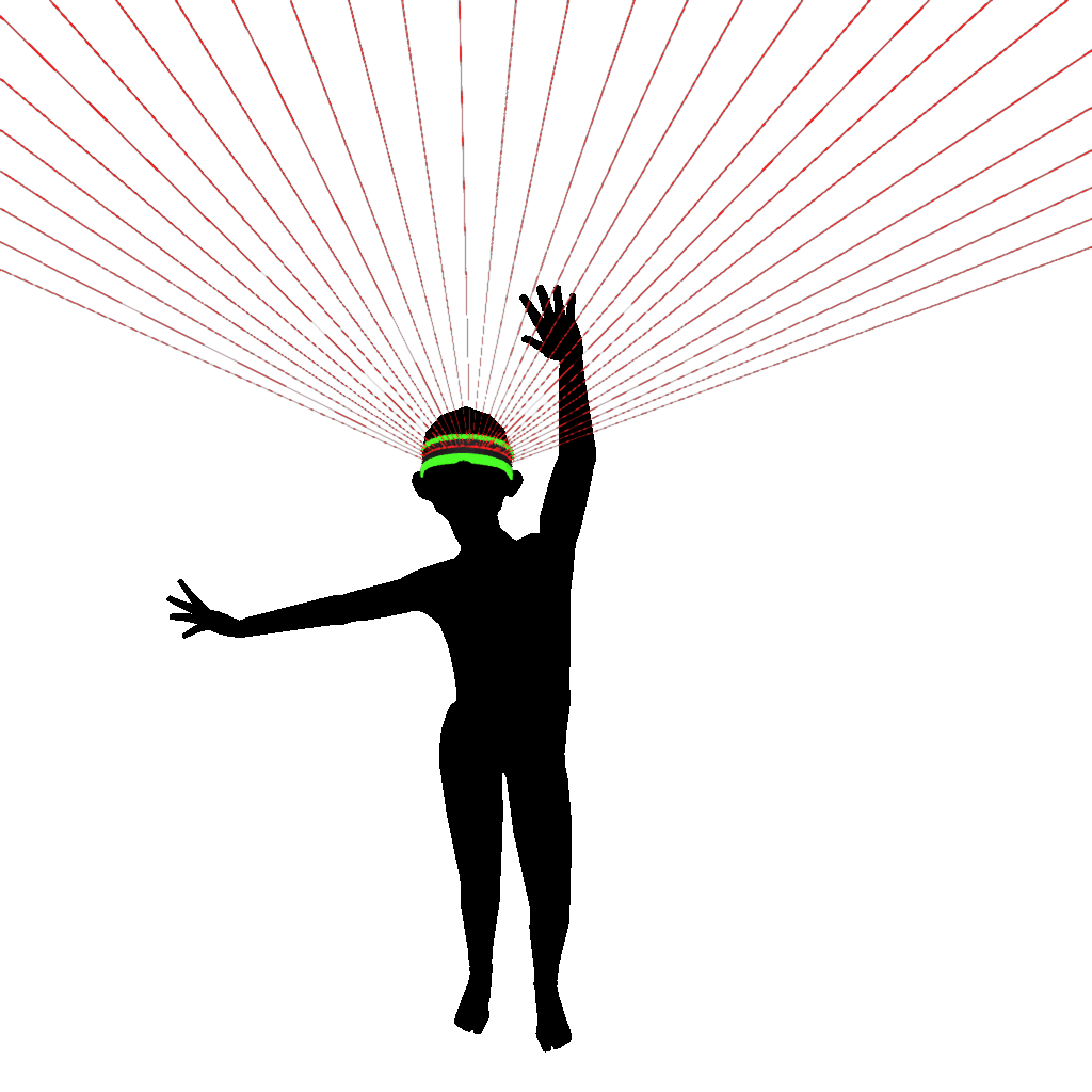 Laser Face - Decentraland Marketplace