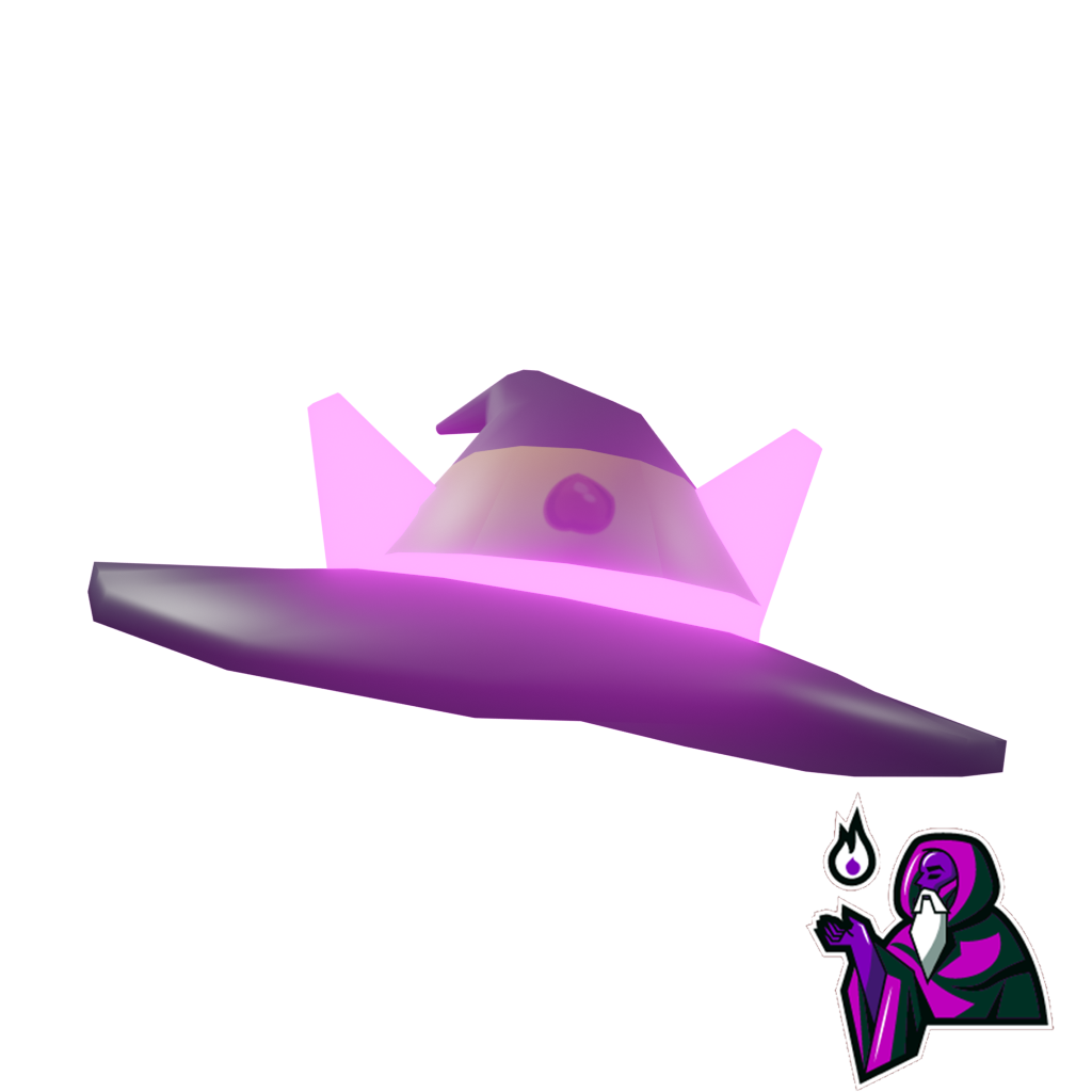 wizard-hat-of-life-decentraland-marketplace