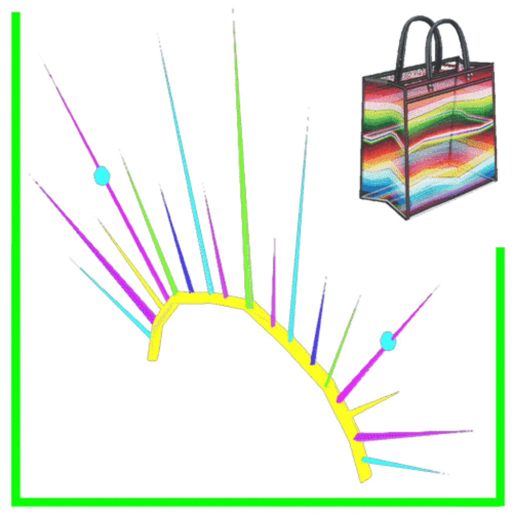 Neon mictlan crown decentraland marketplace
