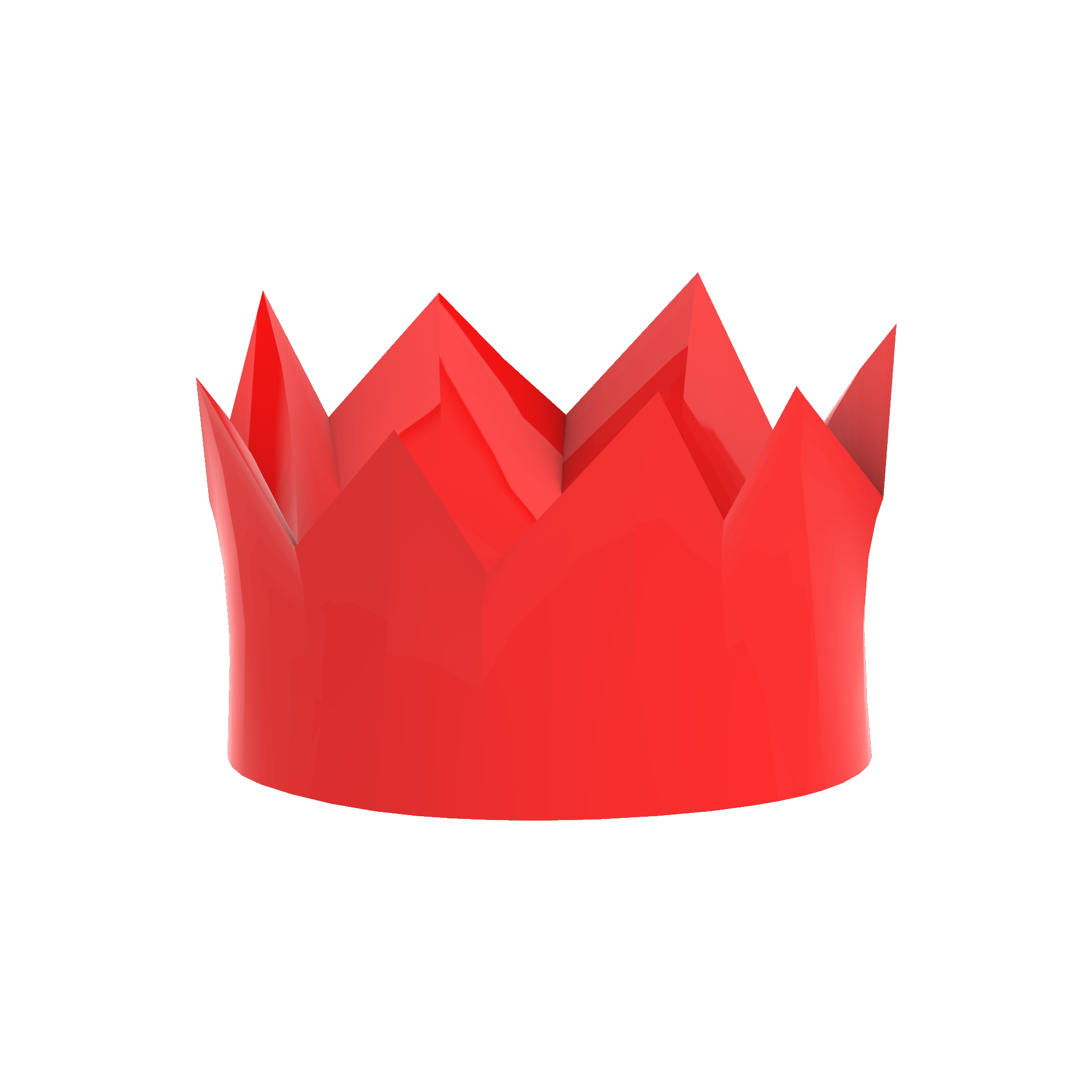 Red partyhat Decentraland Marketplace