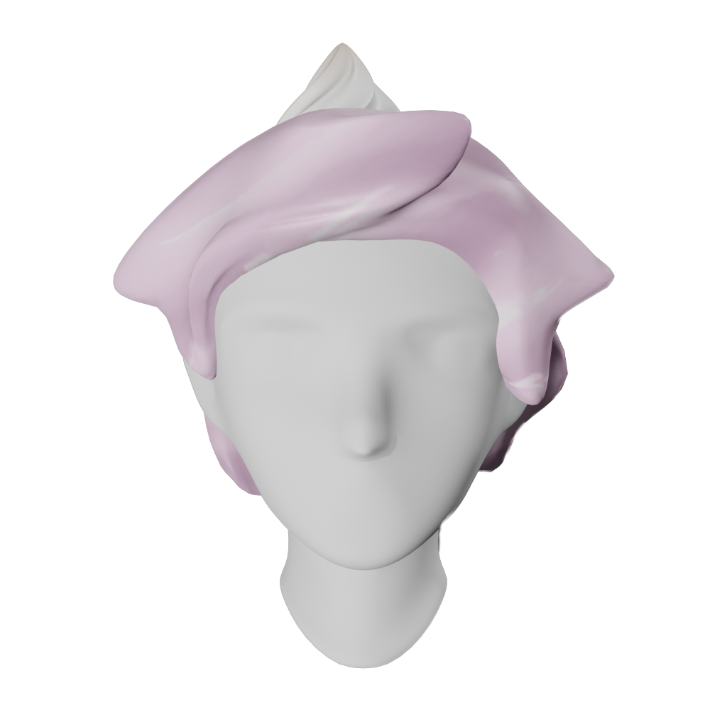 sweet-hair-decentraland-marketplace