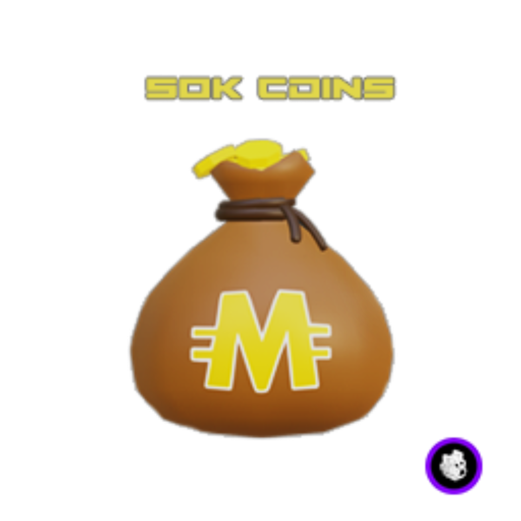 50,000 Coins! - Roblox