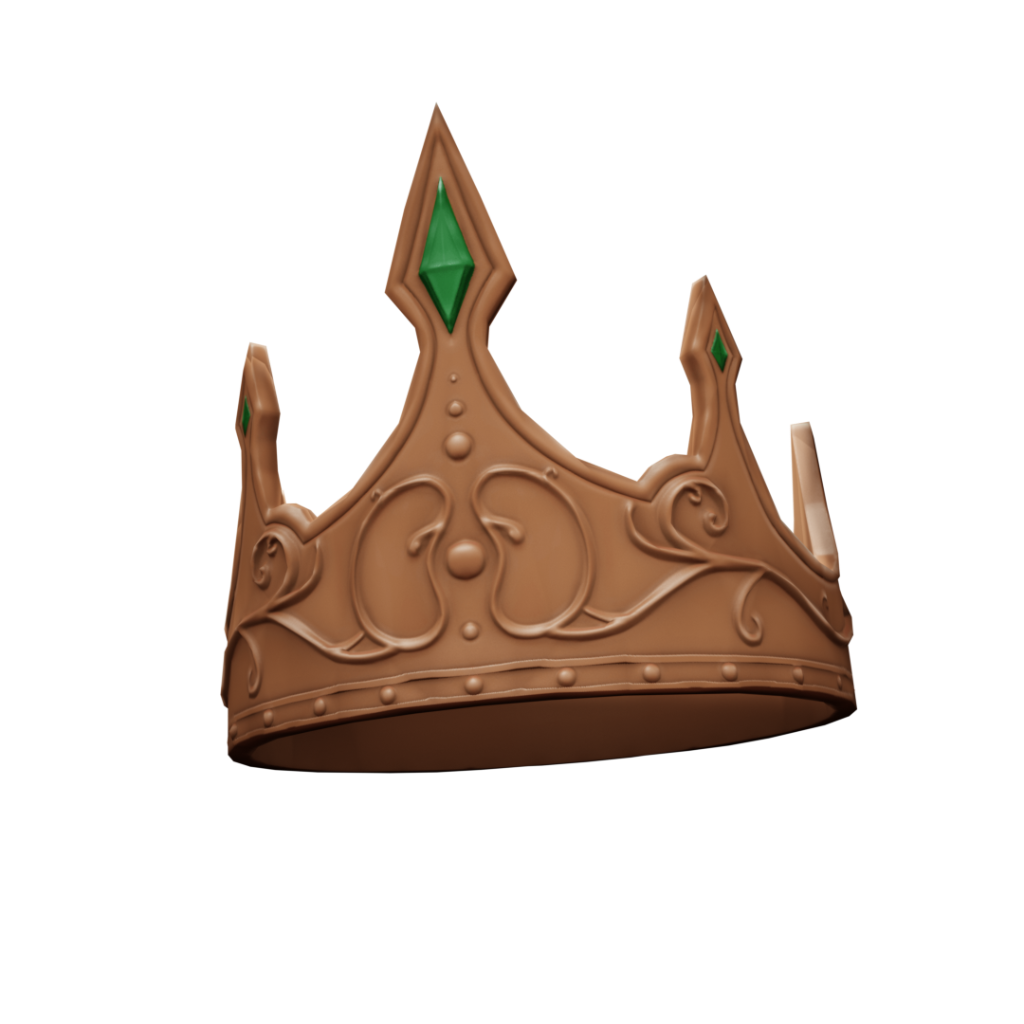 bronze-crown-decentraland-marketplace