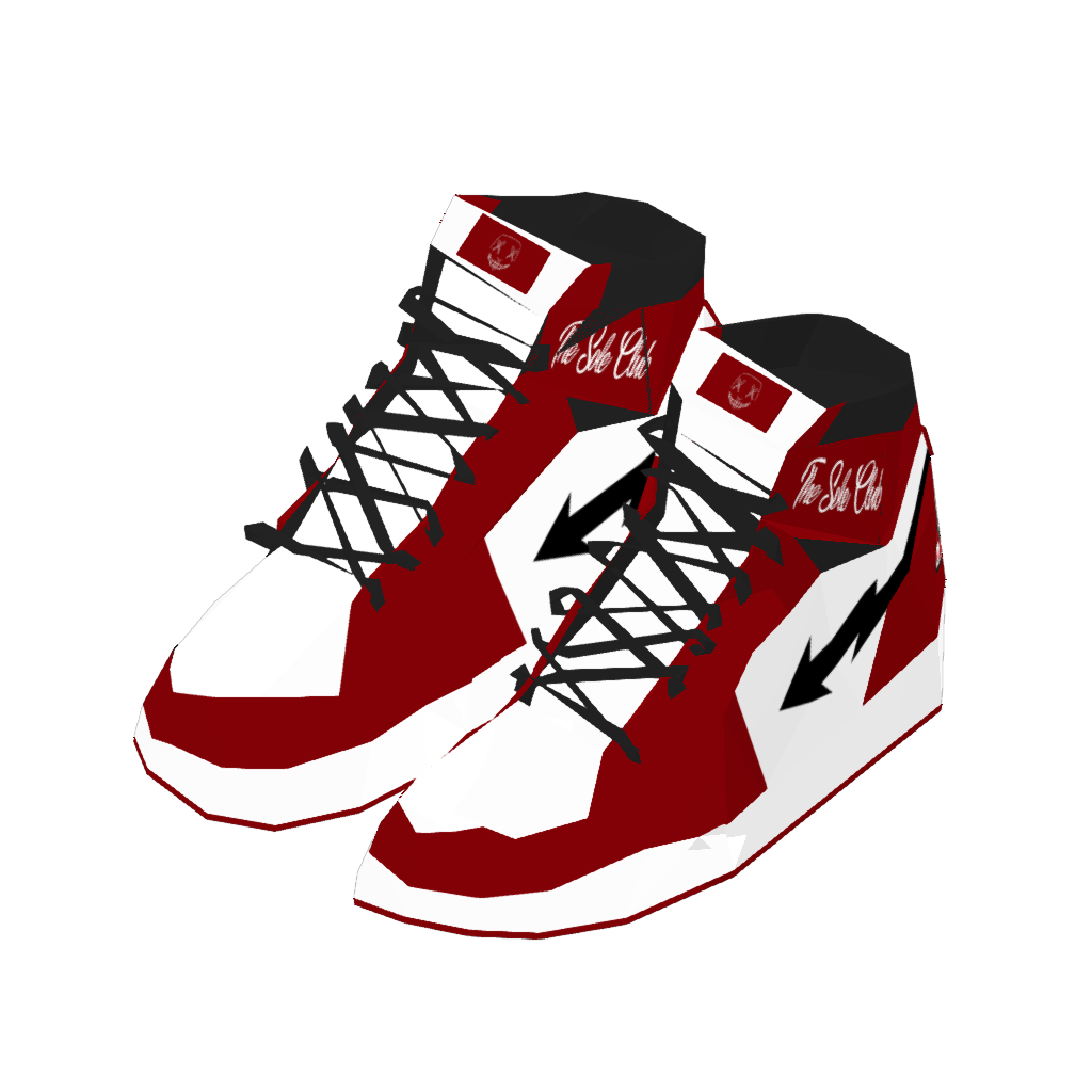 Soledan1 Sneakers Decentraland Marketplace