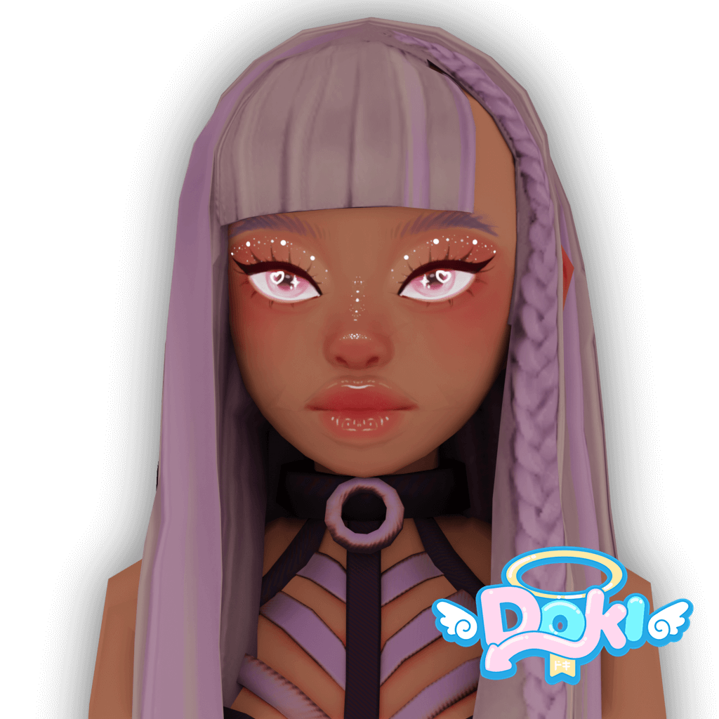 Doki Doll Face - Valentine - Decentraland Marketplace