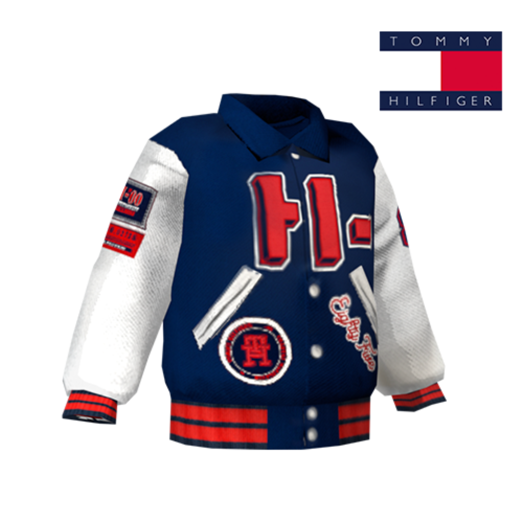 Tommy Hilfiger MVFW23 th - Varsity Jacket