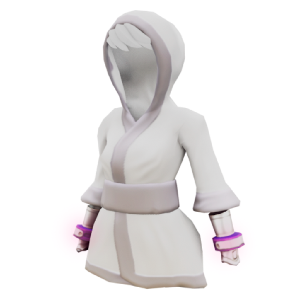 MVMF22 White Rabbit Coat - Decentraland Marketplace