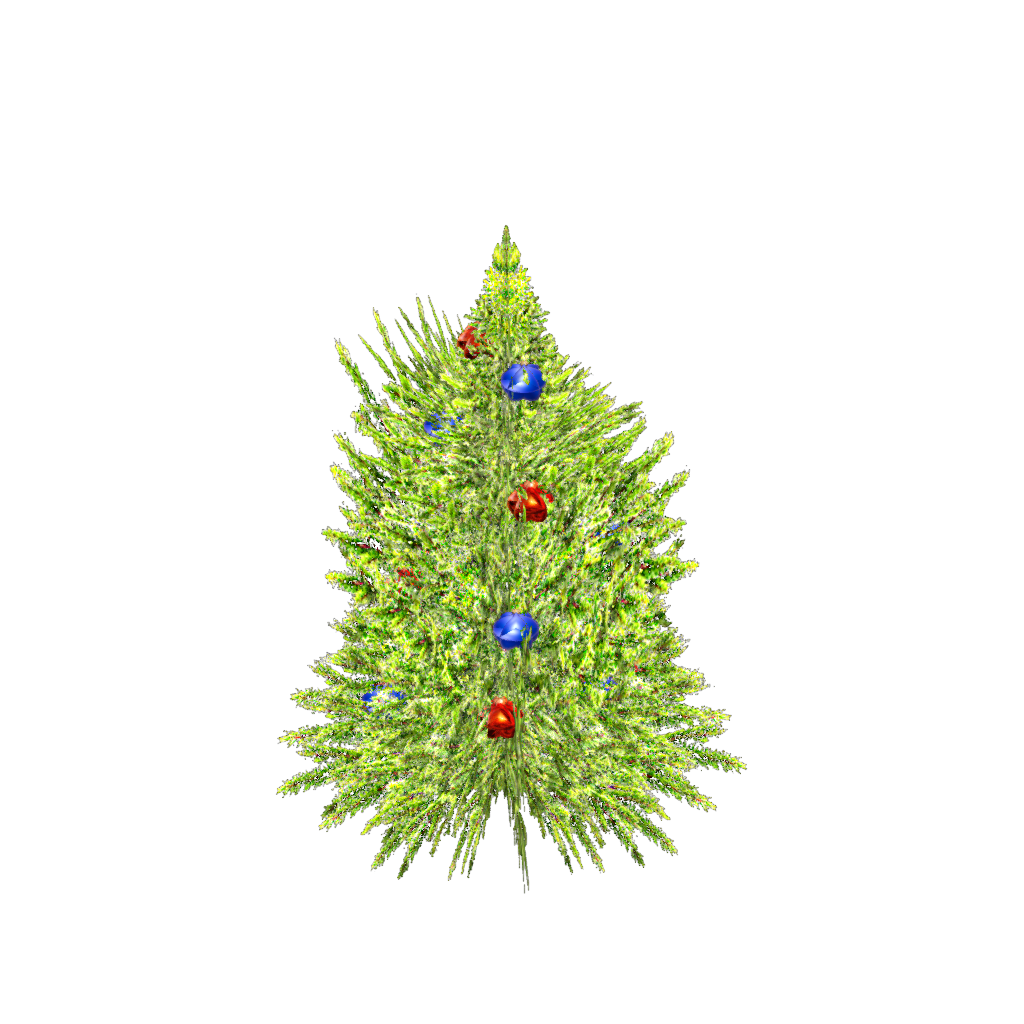 Christmas Tree 2023 Decentraland Marketplace