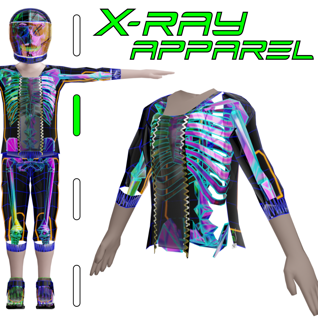 XRay Jacket Decentraland Marketplace