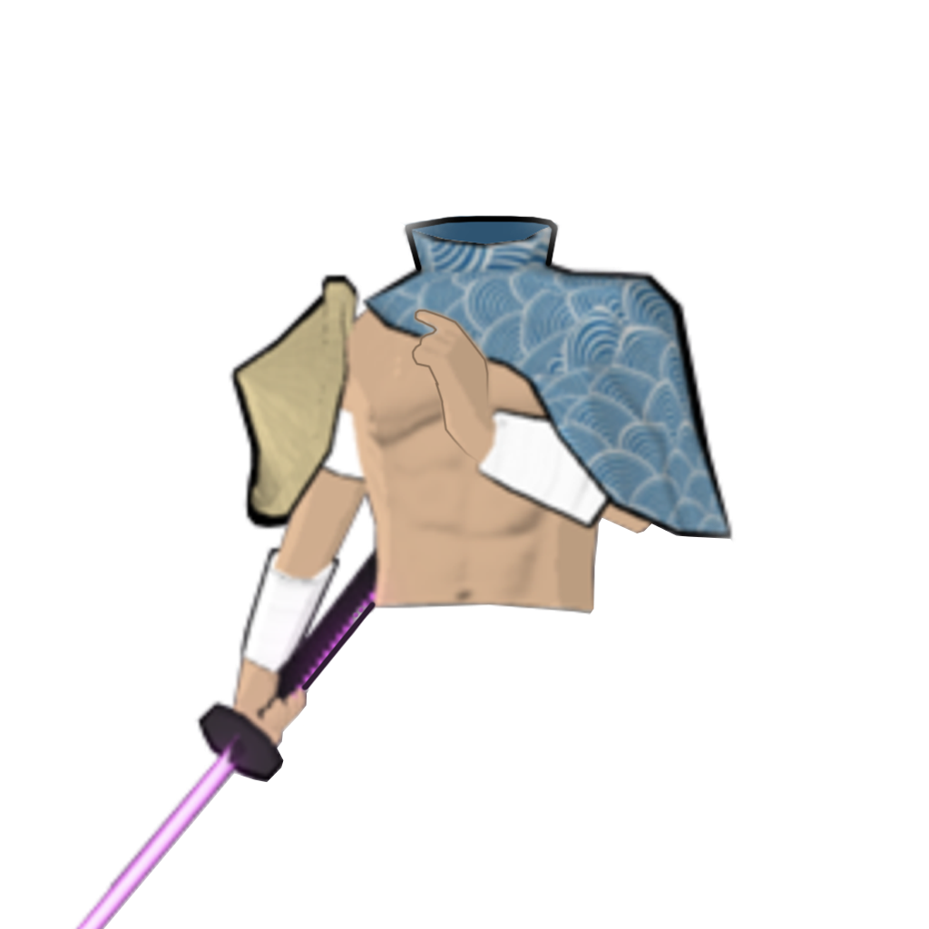 WZ Yasei Ronin Torso - Decentraland Marketplace