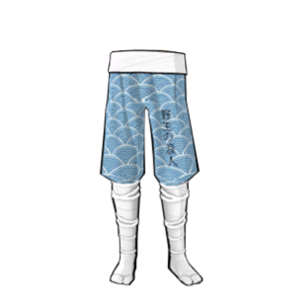 WZ Yasei Ronin Legs - Decentraland Marketplace