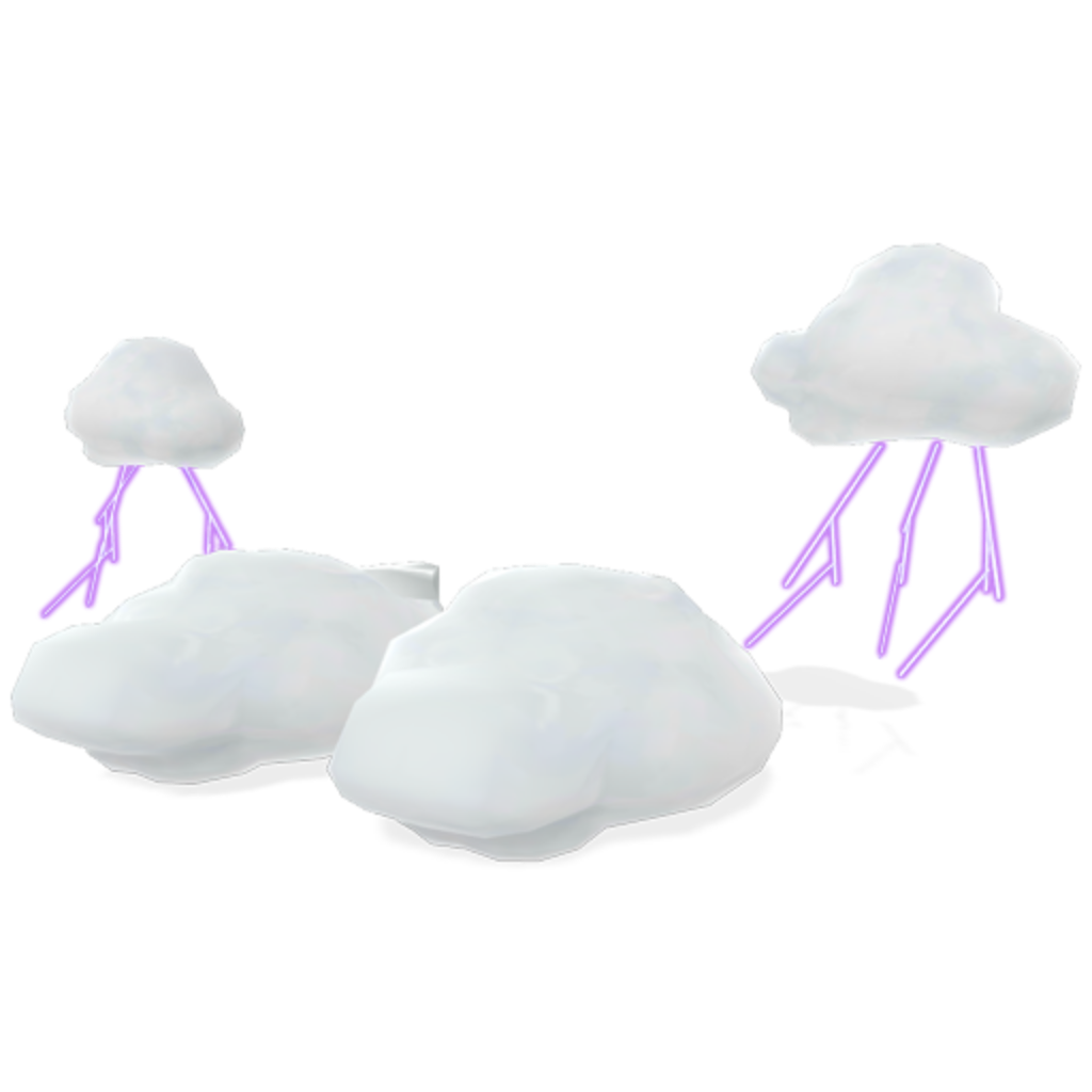 Cloud shoes decentraland marketplace