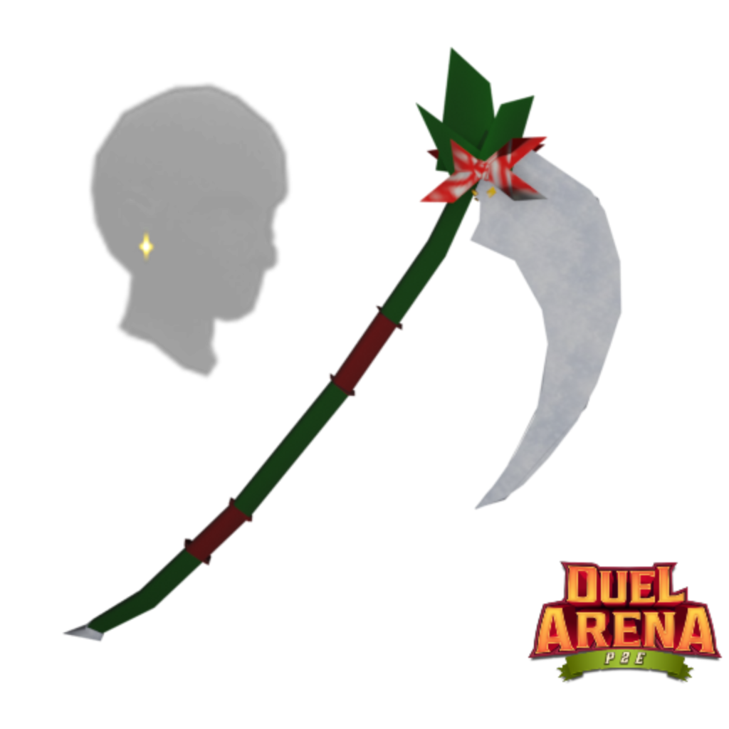 Duel arena xmas scythe decentraland marketplace