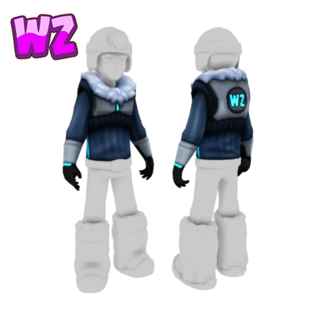 Wz arctic miner torso decentraland marketplace