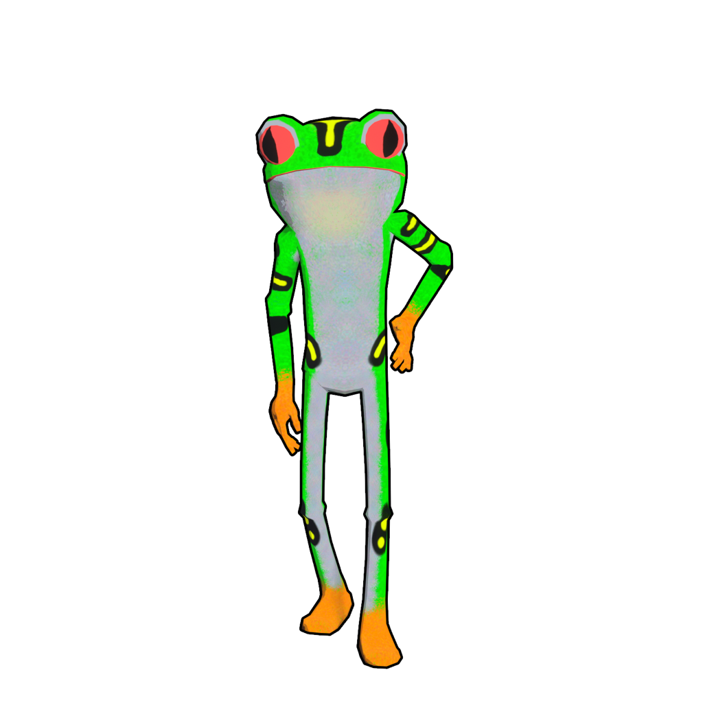Froggy Decentraland Marketplace