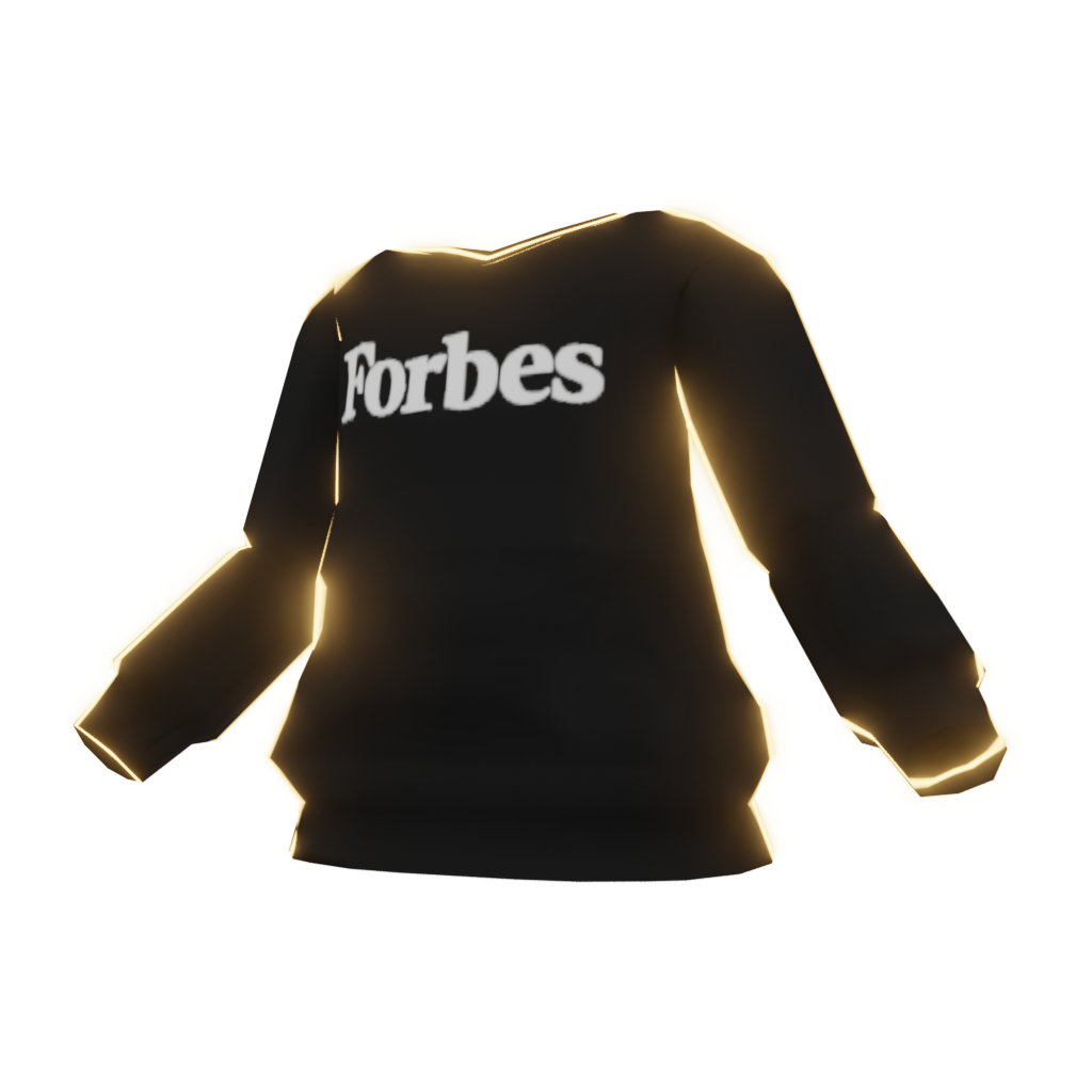 Forbes Legacy Decentraland Marketplace