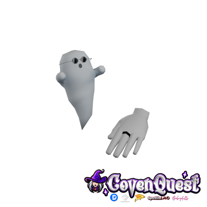 Cute Ghost - Roblox