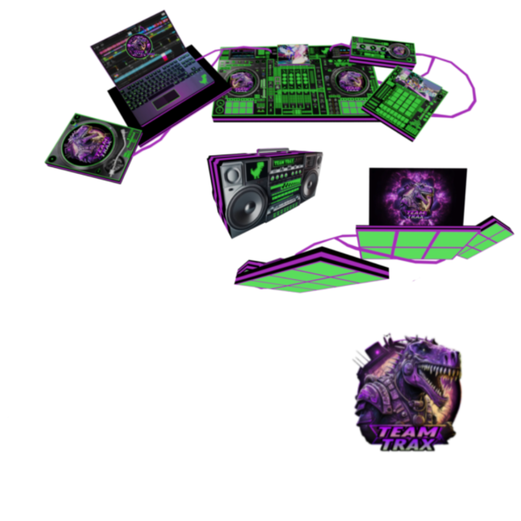 TEAM TRAX X ARMANNFT DJ SETUP - Decentraland Marketplace