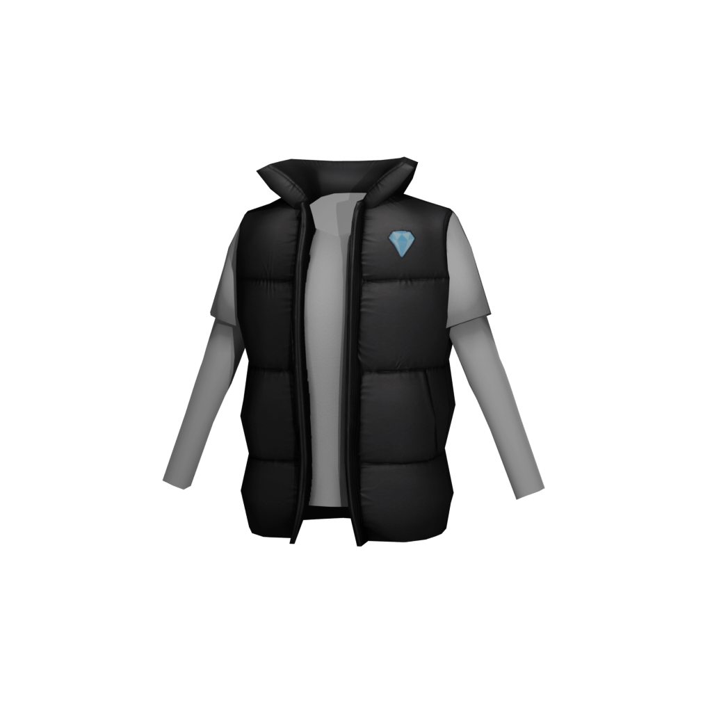 Puffer Vest - Decentraland Marketplace