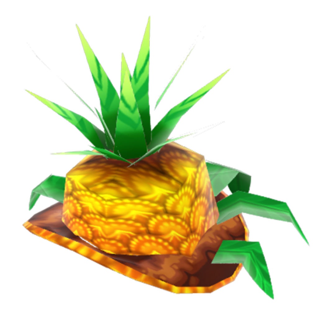 Pineapple Hat Decentraland Marketplace